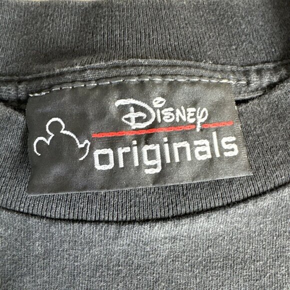 Rare VTG DISNEY Originals Walt Disney World Embroidered T Shirt 90s Rainbow‎ Med - Picture 3 of 11